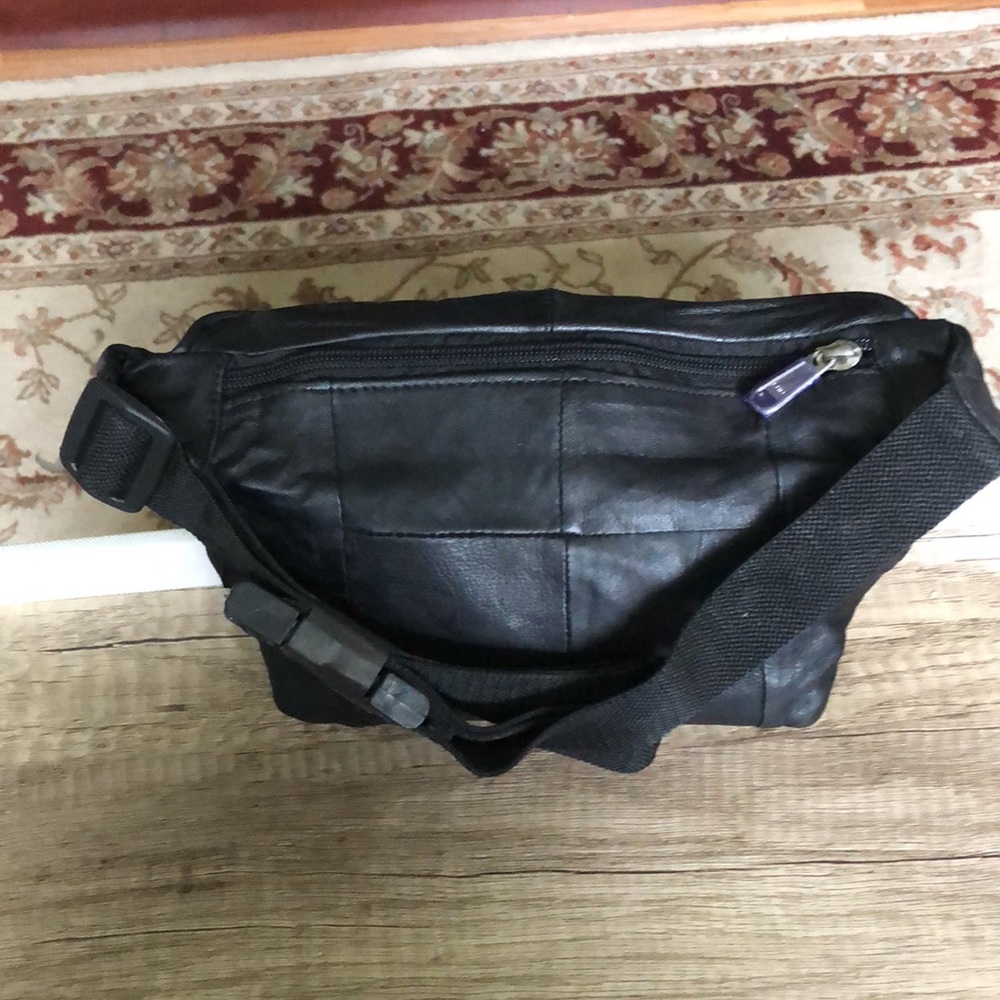 -- Leather Belt Pack — - Picture 3 of 7